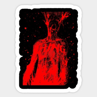 The Thing Movie Sticker